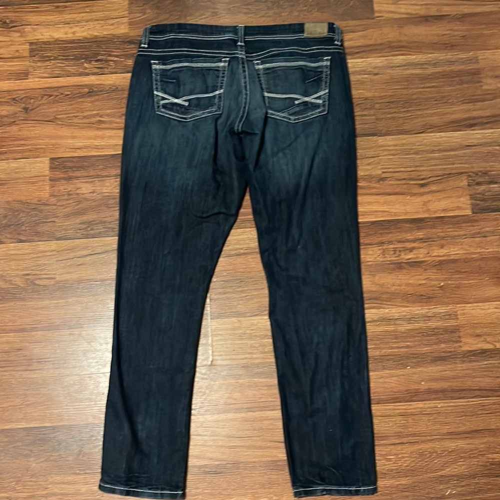 BKE Harper Straight leg sz 31R very nice shape worn little